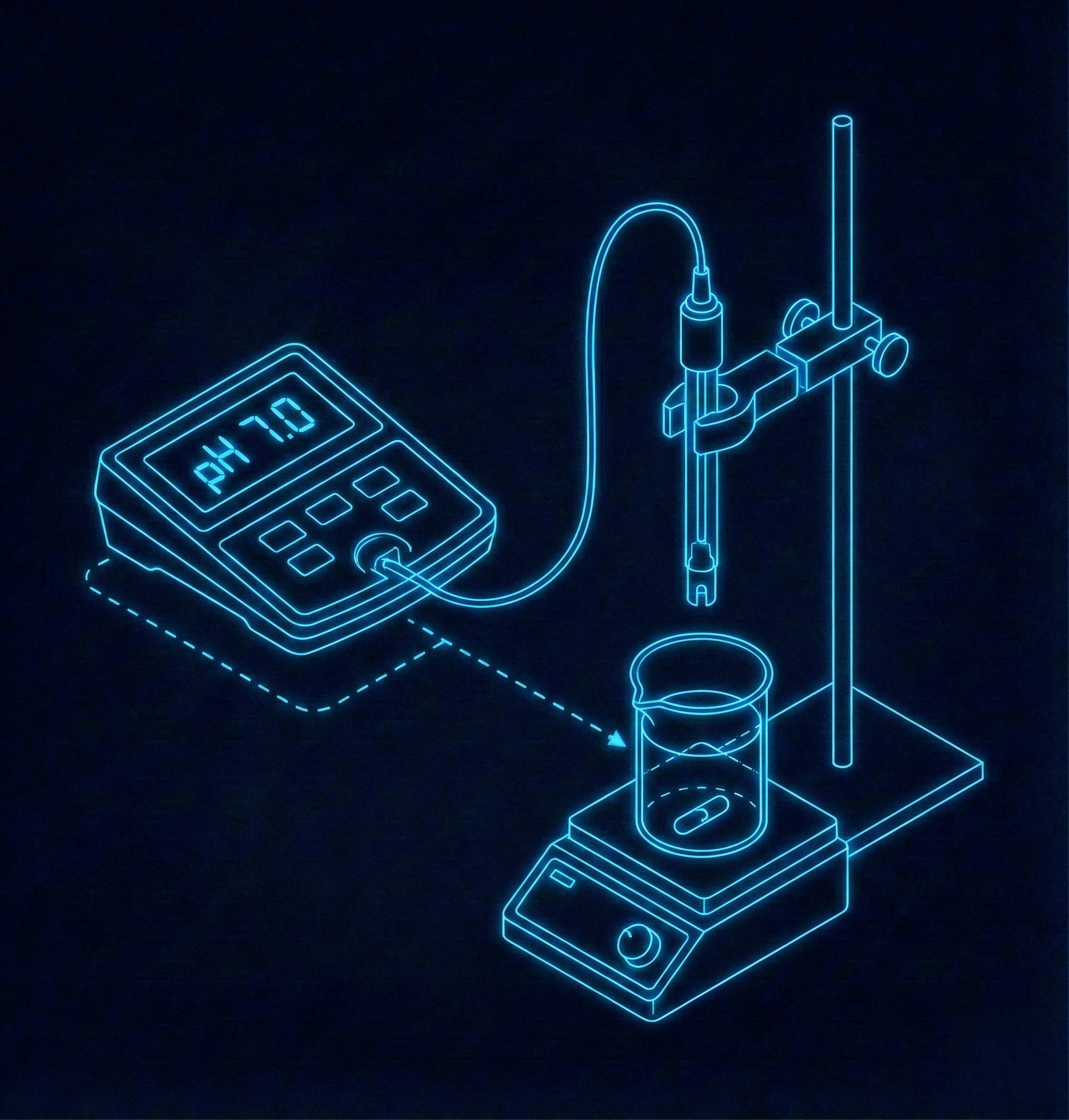 Chemical Property Analysis (pH & PZC)